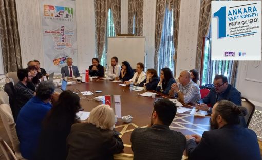 Ankara Eğitim Çalıştayı, Ankaranın Eğitimdeki Güncel Sorunları ,Komisyon Toplantısı, HaberTekniker 
