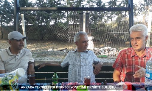 Ankara Teknikerler Derneği Yönetimi Piknikte Buluştu, Eylül2023, Haber Tekniker 
