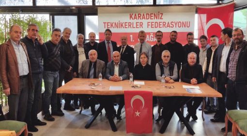 Karadeniz Teknikerler Federasyonu Genel Kurulu, Mustafa Meral, Trabzon, HaberTekniker 