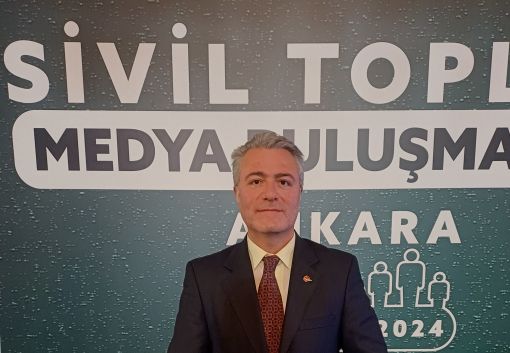 Sivil Toplum Medya Buluşmaları Finali, Ankara, ŞevketGölük