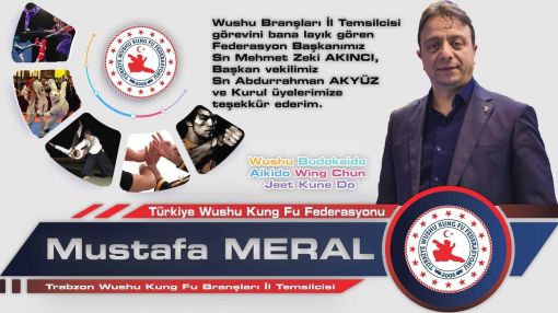 Türkiye Wushu Kung Fu Federasyonu Wushu Trabzon il temsilcisi MUSTAFA MERAL, HaberTekniker 