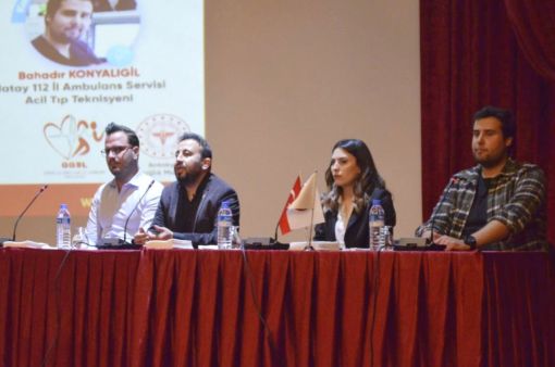 Türkiyenin ilk ilkyardım paneli hatay ilinde düzenlendi, HaberTekniker 