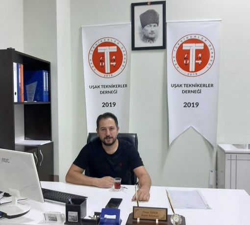 Uşak Teknikerler Derneği Başkanı Ünsal ÖZKIR, HaberTekniker 