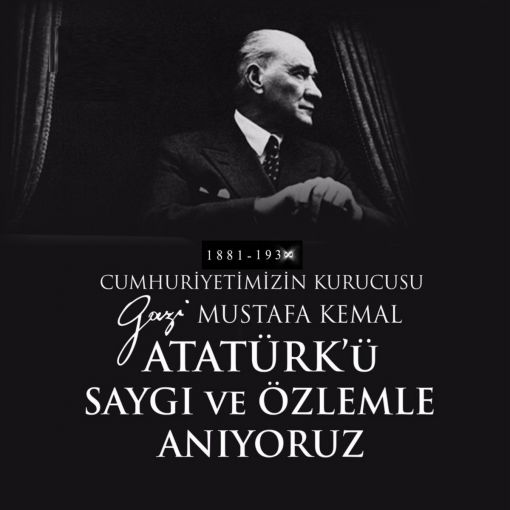 10 KASIM MUSTAFA KEMAL ATATÜRK  