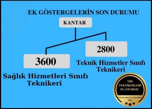 3600 Ek göstergelerinin son durumu, THS, Habertekniker 