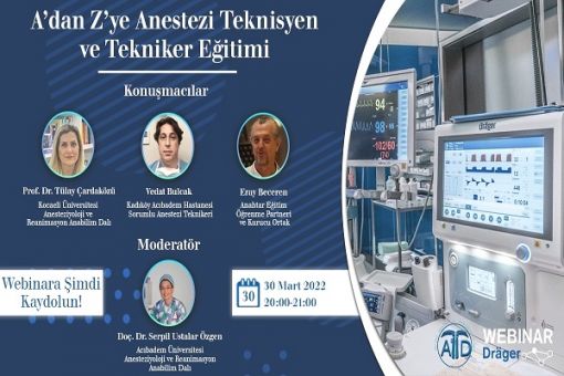 A'dan Z'ye Anestezi Teknisyen Ve Tekniker Eğitimi 