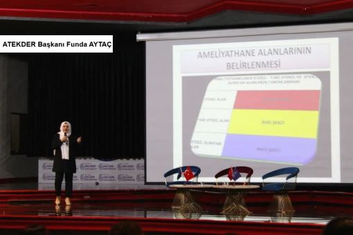 Ameliyathane Teknikerleri Günü ve Geleceği Semineri, ATEKDER, Funda AYTAÇ, HaberTekniker 