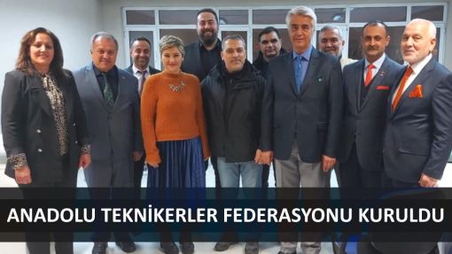 ANADOLU TEKNİKERLER FEDERASYONU, Ankara, haberTekniker 