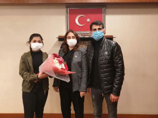 Ankara Milletvekili Prof. Dr. Arife Polat Düzgün, Anestezi Teknikeri, HaberTekniker 