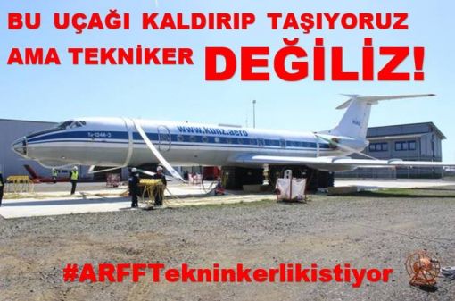 ARFF DERNEĞİ , TEKNİKER  