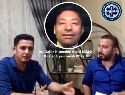 ATTDER'in Covid-19 Söyleşi Konuğu Dr. Semih KORKUT, HaberTekniker 