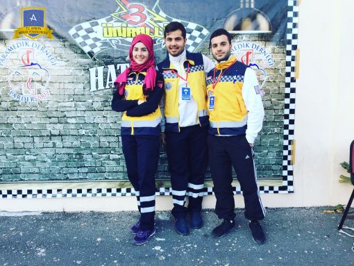 AMBULANS RALLİSİ , AVRUPA MESLEK YÜKSEKOKULU 