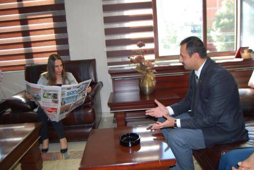 TEKNİKERLER BİRLİĞİ BATMAN İL TEMSİLCİSİ VETERİNER TEKNİKERİ NİMETULLAH DURMAZ 