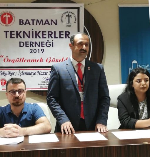 Batman Teknikerler Derneği 1.Olağan Genel Kurul Toplantısı,HaberTekniker 