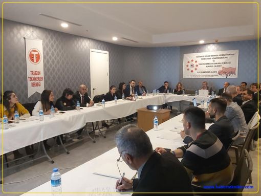 Coğrafik bölge Tekniker Federasyonları ve Konfedarasyonu kuruluş çalıştayı - Antalya