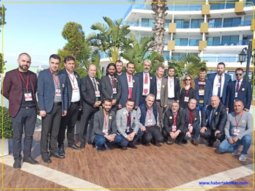  Coğrafik bölge Tekniker Federasyonları ve Konfedarasyonu kuruluş çalıştayı - Antalya