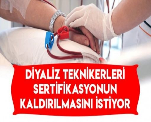 DİYALİZ TEKNİKERLERİ 