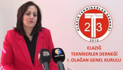 Elazığ Teknikerler Derneği I. Olağan Genel Kurulu, Zühal Bulut, HaberTekniker -2 