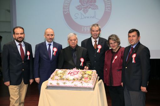 ISPARTA M.Y.O. AÇILIŞININ 40. YILINI KUTLADI. 