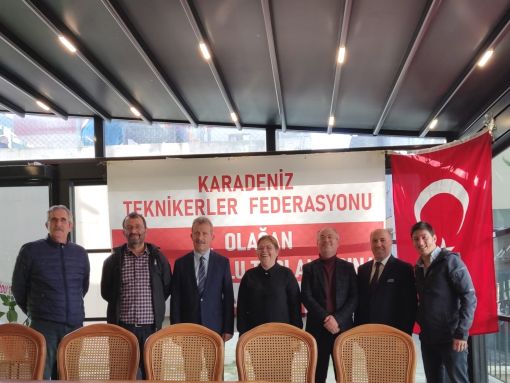 Karadeniz Teknikerler Federasyonu 1. Olağan Genel Kurulu -2022 