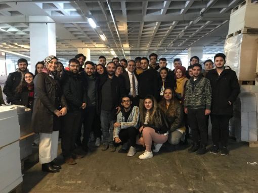 Kırşehir, Mucur MYO tasarım öğrencilerinin ankara teknik gezisi, habertekniker 