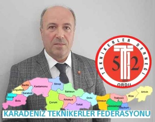 Musa Kıranlı, Karadeniz Teknikerler Federasyonu Genel Başkan Yrd, HaberTekniker 