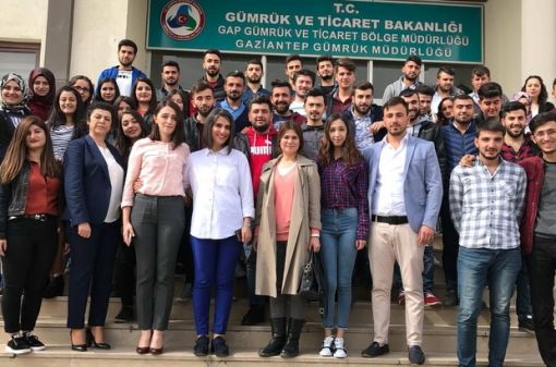 Oğuzeli MYO Öğrencilerinden Gümrük Müdürlüğüne Teknik Gezi