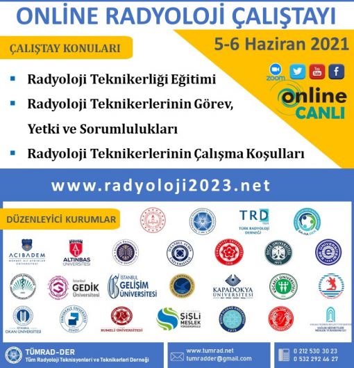 Online Radyoloji Çalıştayı, 2021 , HaberTekniker 