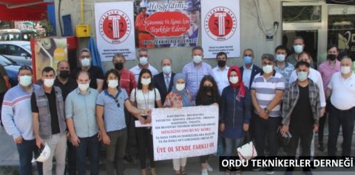 Ordu Teknikerler Derneğinden 3600 Ek Gösterge Açıklaması, HaberTekniker 