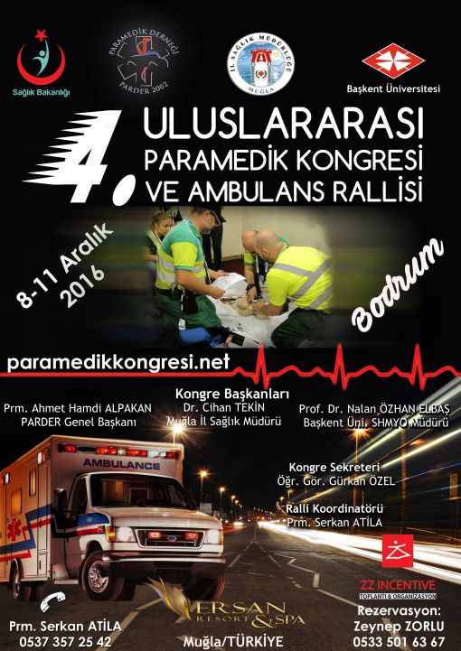 PARAMADİK KONGRESİ ve AMBULANS RALLİSİ 