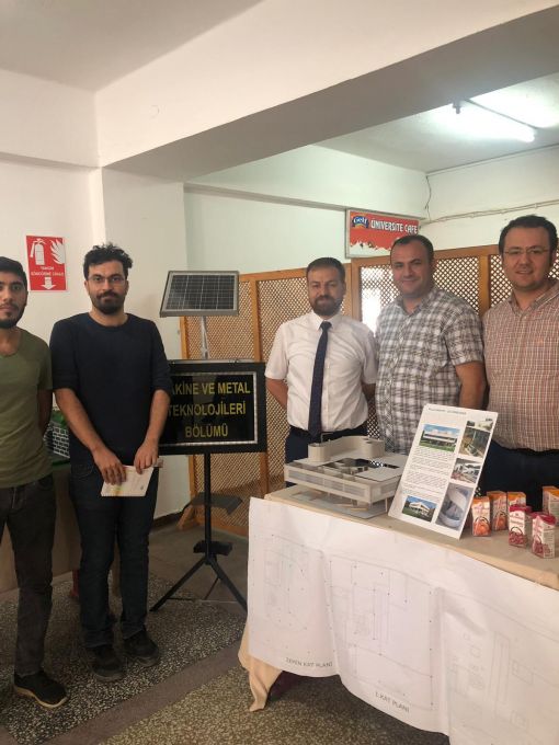 Siirt Teknik Bilimler Meslek Yüksekokulun'da Oryantasyon Eğitimi ve Proje Sergisi düzenlendi 