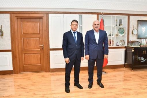 Trabzon Tekniker Derneği Başkanı Mustafa MERAL Murat ZORLUOĞLU nu ziyaret etti, 5EYLÜL,HaberTekniker 