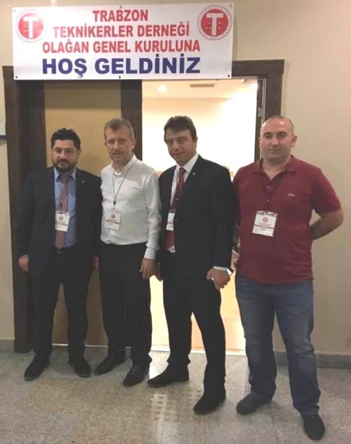 Trabzon Teknikerler Derneği I. Olağan Genel Kurulu 2019-3 