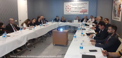 Türkiye Teknikerler Konfederasyonu Çalıştayı -Antalya 2020, HaberTekniker 