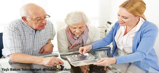  Yaşlı Bakım Teknikerleri @HaberTekniker